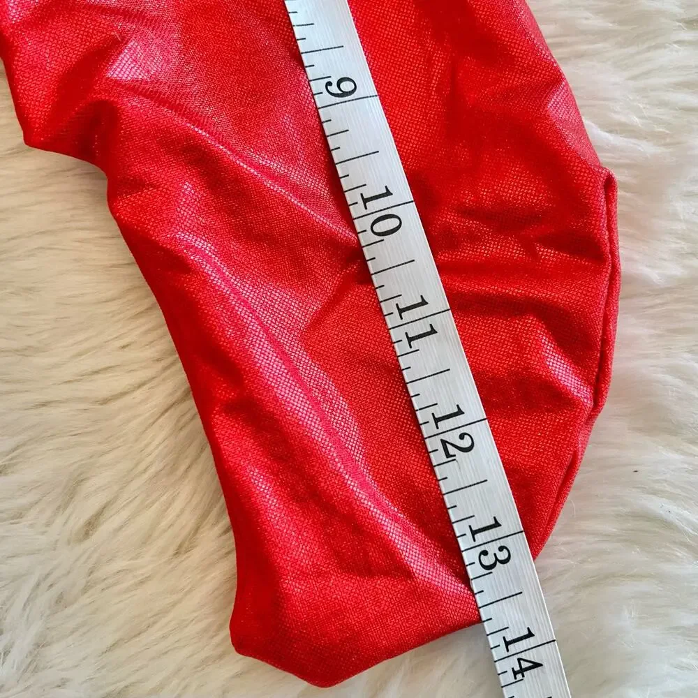Hyde and Eek Toddler Metallic Red Squid Halloween Costume 18-24M NWT